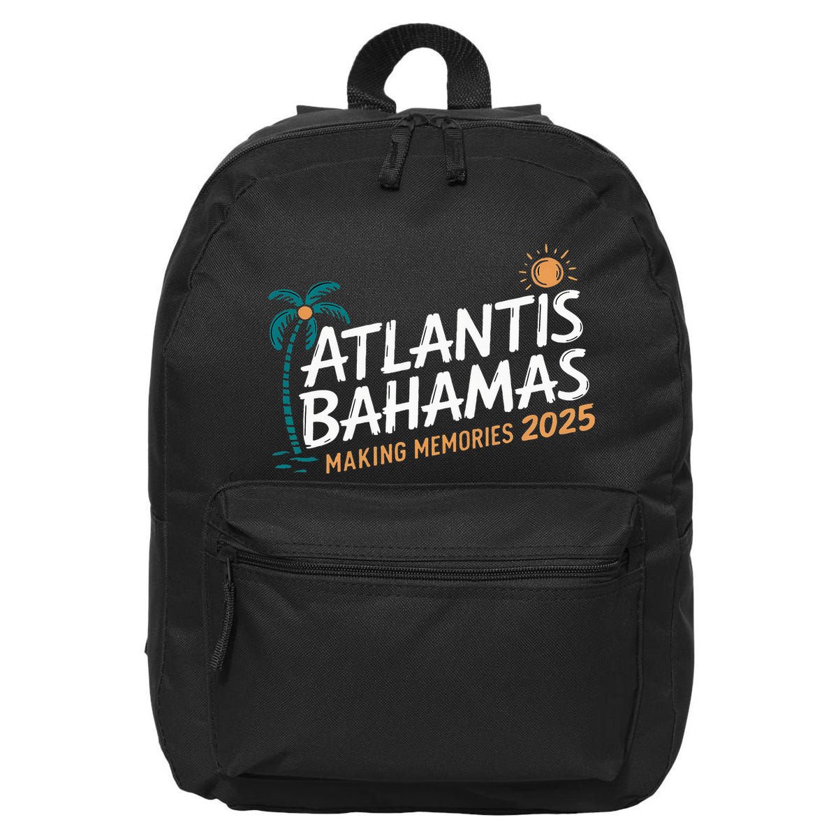 Atlantis Bahamas 2025 Family Trip Friends Group Vacation 16 in Basic Backpack