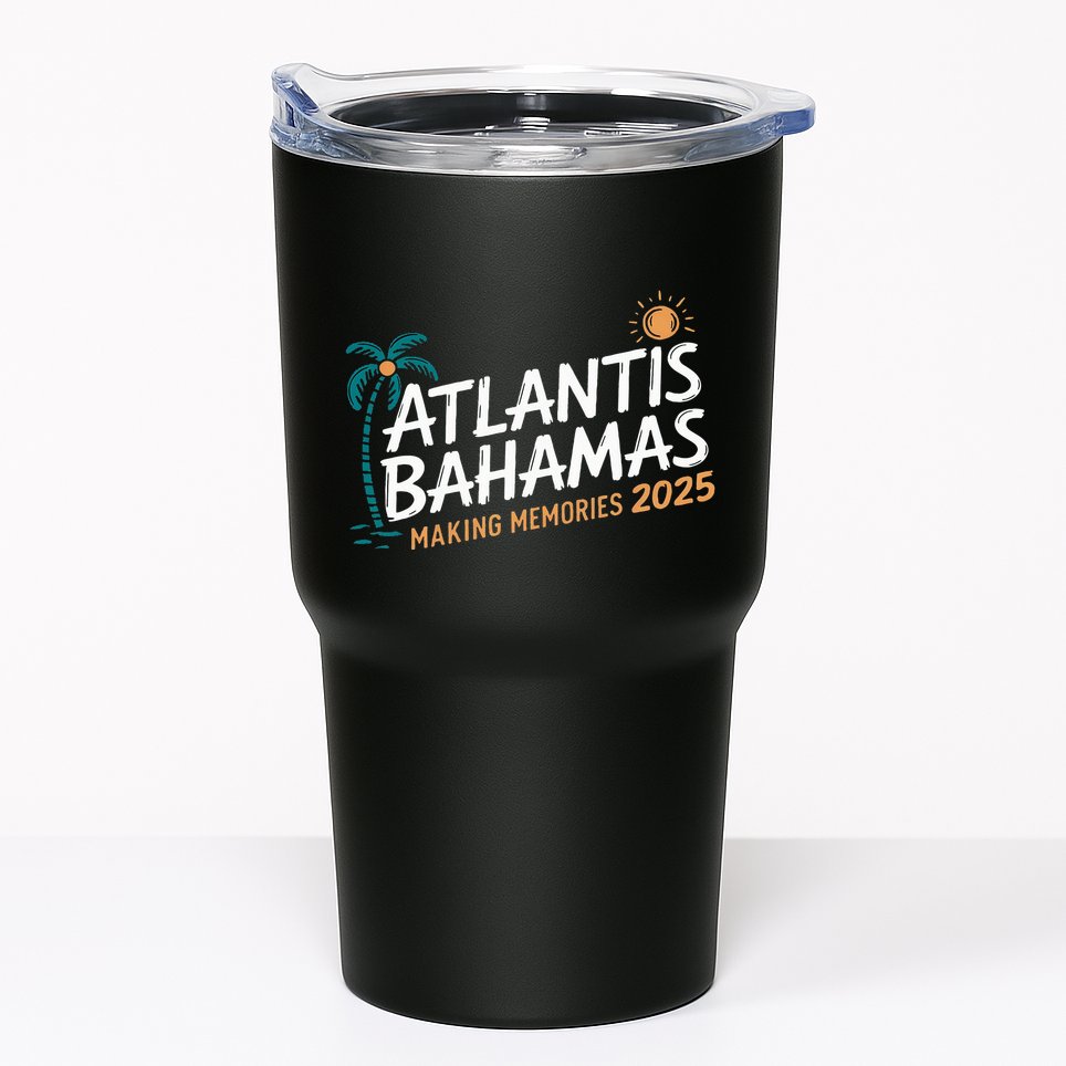 Atlantis Bahamas 2025 Family Trip Friends Group Vacation Tumbler