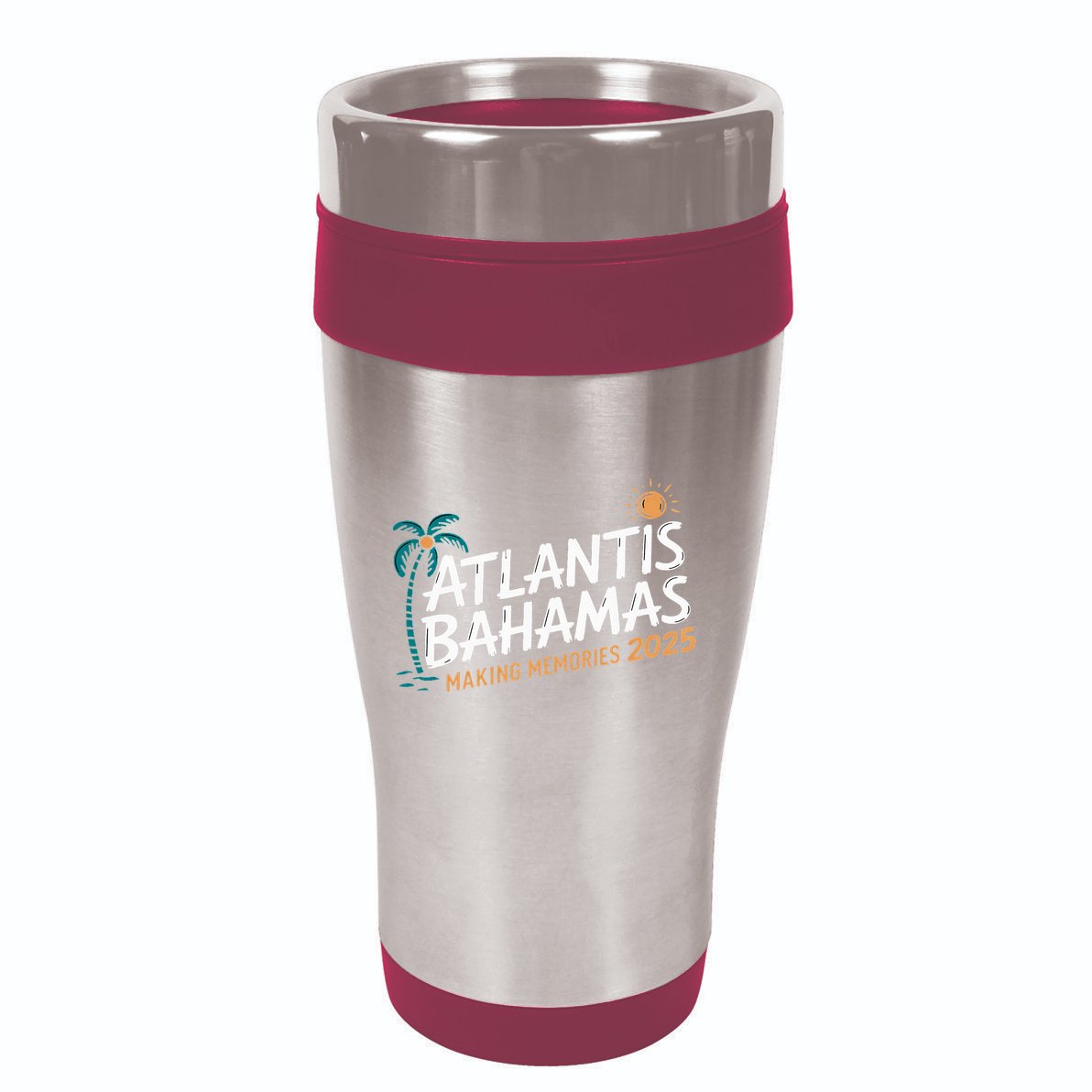 Atlantis Bahamas 2025 Family Trip Friends Group Vacation 16oz Travel Tumbler