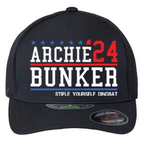 Archie Bunker 24 For President 2024 Flexfit Unipanel Trucker Cap