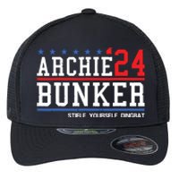 Archie Bunker 24 For President 2024 Flexfit Unipanel Trucker Cap