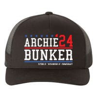 Archie Bunker 24 For President 2024 Yupoong Adult 5-Panel Trucker Hat