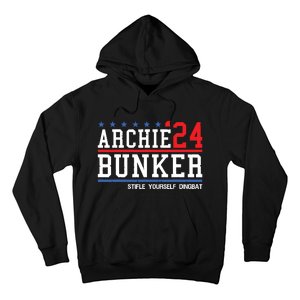 Archie Bunker 24 For President 2024 Hoodie