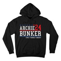 Archie Bunker 24 For President 2024 Hoodie