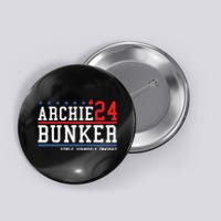 Archie Bunker 24 For President 2024 Button