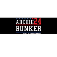 Archie Bunker 24 For President 2024 Bumper Sticker