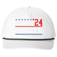 Archie Bunker 24 For President 2024 Snapback Five-Panel Rope Hat