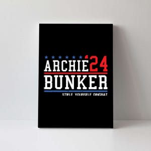 Archie Bunker 24 For President 2024 Canvas