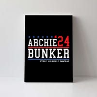 Archie Bunker 24 For President 2024 Canvas