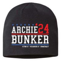 Archie Bunker 24 For President 2024 Sustainable Beanie