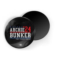 Archie Bunker 24 For President 2024 Magnet