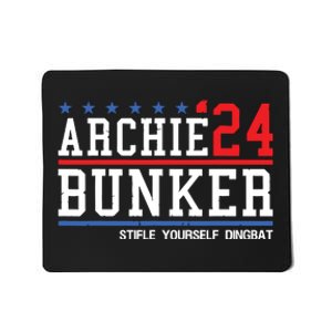 Archie Bunker 24 For President 2024 Mousepad