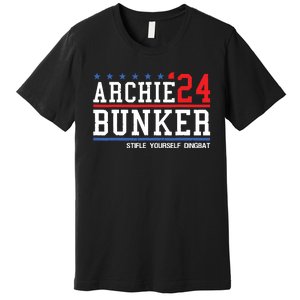 Archie Bunker 24 For President 2024 Premium T-Shirt