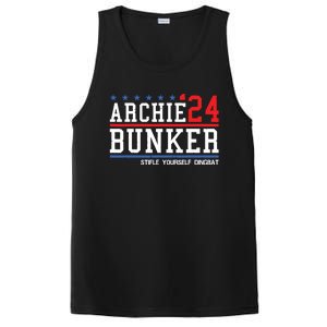 Archie Bunker 24 For President 2024 PosiCharge Competitor Tank