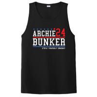 Archie Bunker 24 For President 2024 PosiCharge Competitor Tank