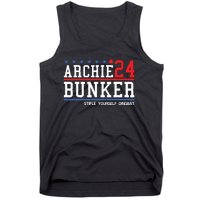 Archie Bunker 24 For President 2024 Tank Top