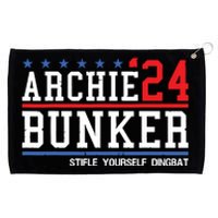 Archie Bunker 24 For President 2024 Grommeted Golf Towel