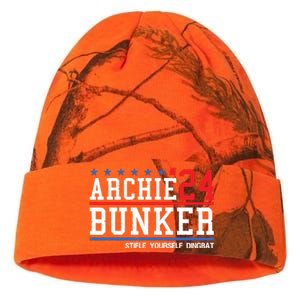 Archie Bunker 24 For President 2024 Kati Licensed 12" Camo Beanie