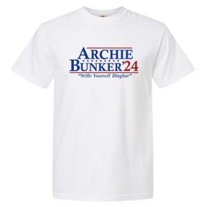 Archie Bunker 24 For President 2024 Garment-Dyed Heavyweight T-Shirt