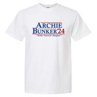 Archie Bunker 24 For President 2024 Garment-Dyed Heavyweight T-Shirt