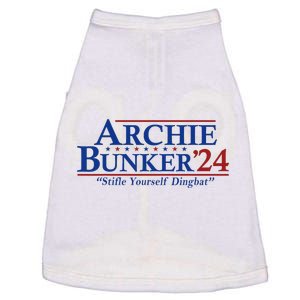 Archie Bunker 24 For President 2024 Doggie Tank