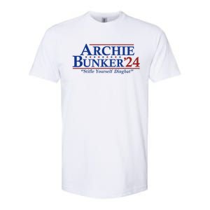 Archie Bunker 24 For President 2024 Softstyle CVC T-Shirt