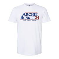 Archie Bunker 24 For President 2024 Softstyle CVC T-Shirt