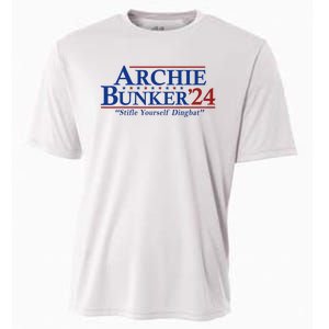 Archie Bunker 24 For President 2024 Cooling Performance Crew T-Shirt