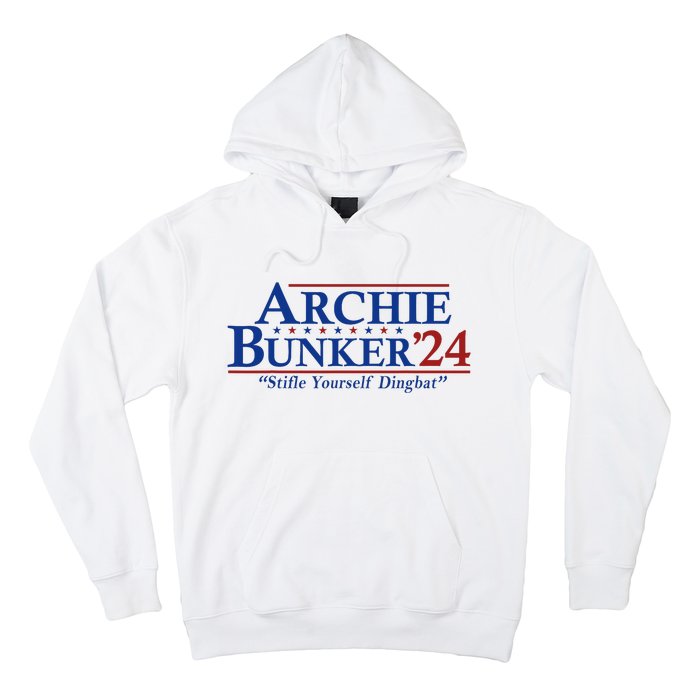 Archie Bunker 24 For President 2024 Hoodie