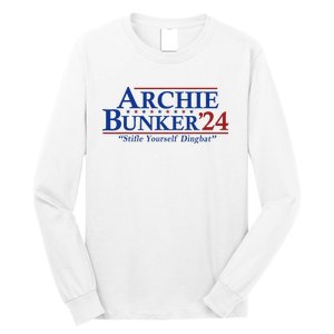 Archie Bunker 24 For President 2024 Long Sleeve Shirt