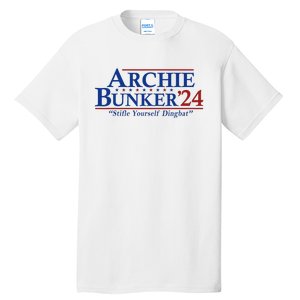 Archie Bunker 24 For President 2024 Tall T-Shirt