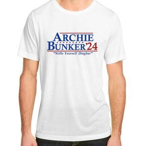 Archie Bunker 24 For President 2024 Adult ChromaSoft Performance T-Shirt