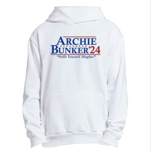 Archie Bunker 24 For President 2024 Urban Pullover Hoodie