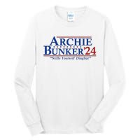 Archie Bunker 24 For President 2024 Tall Long Sleeve T-Shirt