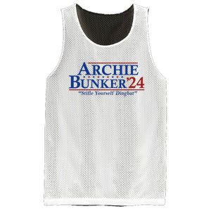 Archie Bunker 24 For President 2024 Mesh Reversible Basketball Jersey Tank