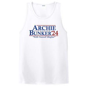 Archie Bunker 24 For President 2024 PosiCharge Competitor Tank