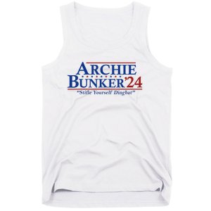 Archie Bunker 24 For President 2024 Tank Top