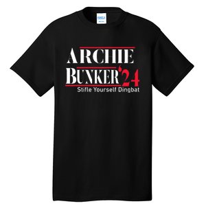 Archie Bunker 24 For President Tall T-Shirt