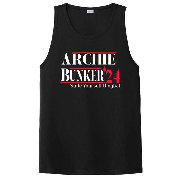 Archie Bunker 24 For President PosiCharge Competitor Tank