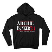 Archie Bunker 24 For President Tall Hoodie