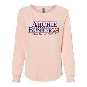 Archie Bunker 24 For President 2024 Womens California Wash Sweatshirt