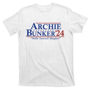 Archie Bunker 24 For President 2024 T-Shirt