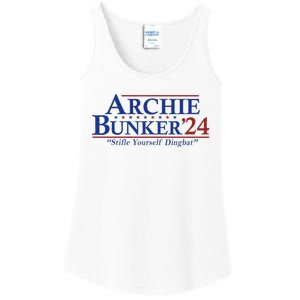 Archie Bunker 24 For President 2024 Ladies Essential Tank