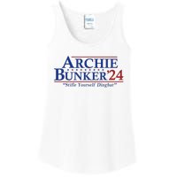 Archie Bunker 24 For President 2024 Ladies Essential Tank