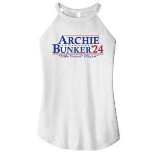 Archie Bunker 24 For President 2024 Women's Perfect Tri Rocker Tank