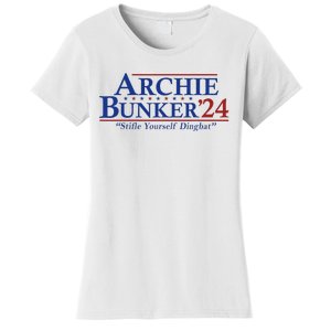 Archie Bunker 24 For President 2024 Women's T-Shirt