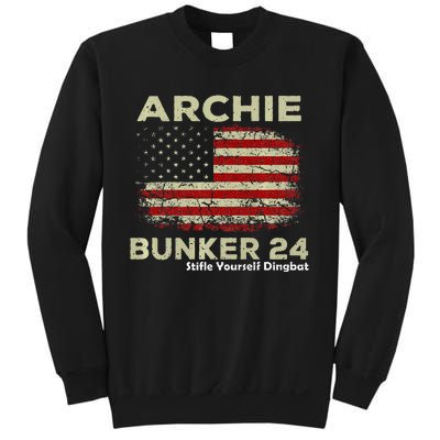 Archie Bunker 24 For President Sweatshirt