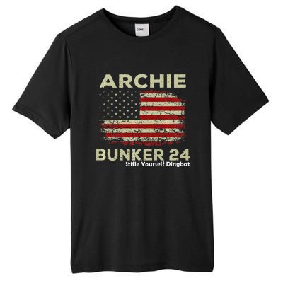 Archie Bunker 24 For President Tall Fusion ChromaSoft Performance T-Shirt