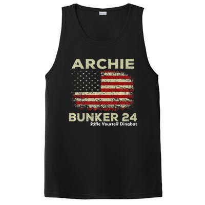 Archie Bunker 24 For President PosiCharge Competitor Tank