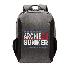 Archie Bunker 24 For President 2024 Vector Backpack